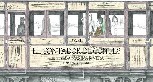 CONTADOR DE CONTES, EL | 9788493650469 | SAKI | Galatea Llibres | Librería online de Reus, Tarragona | Comprar libros en catalán y castellano online