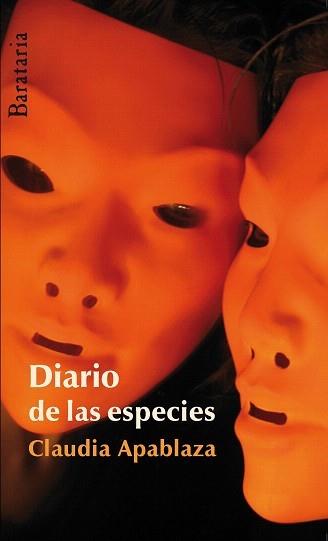 DIARIO DE LAS ESPECIES | 9788492979028 | APABLAZA, CLAUDIA | Galatea Llibres | Librería online de Reus, Tarragona | Comprar libros en catalán y castellano online