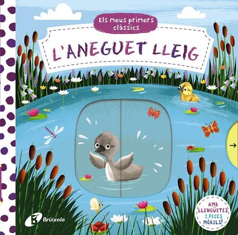 ELS MEUS PRIMERS CLÀSSICS. L'ANEGUET LLEIG | 9788413492216 | Galatea Llibres | Librería online de Reus, Tarragona | Comprar libros en catalán y castellano online