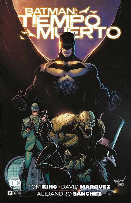 BATMAN: TIEMPO MUERTO | 9788419972859 | KING, TOM | Galatea Llibres | Librería online de Reus, Tarragona | Comprar libros en catalán y castellano online