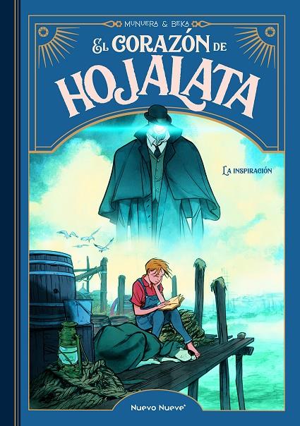 EL CORAZON DE HOJALATA 2 LA INSPIRACION | 9788419148810 | MUNUERA, JOSÉ LUIS/BEKA | Galatea Llibres | Llibreria online de Reus, Tarragona | Comprar llibres en català i castellà online