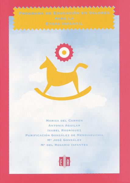 PROGRAMA DE EDUCACION EN VALORES PARA LA ETAPA INF | 9788487767470 | DEL CARMEN, MARISA | Galatea Llibres | Librería online de Reus, Tarragona | Comprar libros en catalán y castellano online