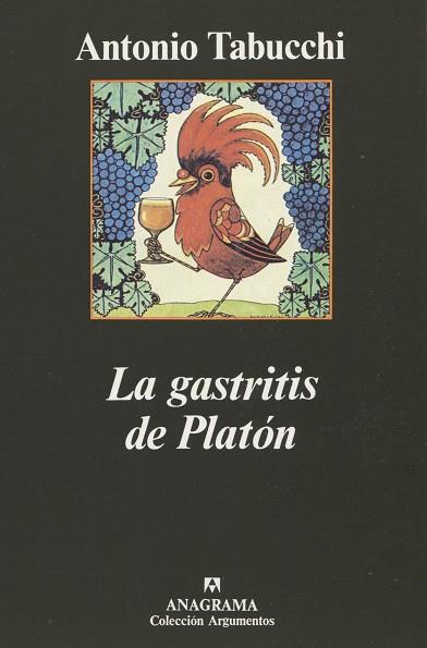 GASTRITIS DE PLATON, LA | 9788433905789 | TABUCCHI, ANTONIO | Galatea Llibres | Llibreria online de Reus, Tarragona | Comprar llibres en català i castellà online