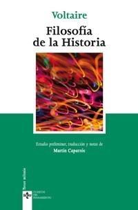 FILOSOFÍA DE LA HISTORIA | 9788430948017 | VOLTAIRE | Galatea Llibres | Llibreria online de Reus, Tarragona | Comprar llibres en català i castellà online