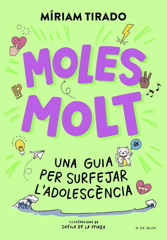 MOLES MOLT | 9788410269804 | TIRADO, MÍRIAM | Galatea Llibres | Librería online de Reus, Tarragona | Comprar libros en catalán y castellano online