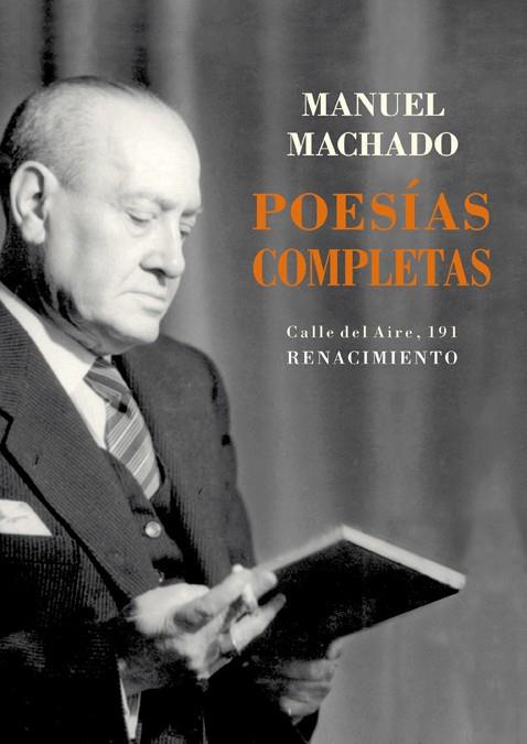 POESÍAS COMPLETAS MACHADO | 9788417950149 | MACHADO, MANUEL | Galatea Llibres | Librería online de Reus, Tarragona | Comprar libros en catalán y castellano online