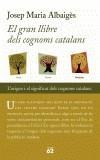 GRAN LLIBRE DELS COGNOMS CATALANS | 9788429756661 | ALBAIGES, JOSE MARIA | Galatea Llibres | Llibreria online de Reus, Tarragona | Comprar llibres en català i castellà online
