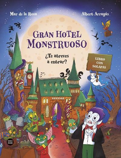 GRAN HOTEL MONSTRUOSO | 9788408322580 | Galatea Llibres | Llibreria online de Reus, Tarragona | Comprar llibres en català i castellà online