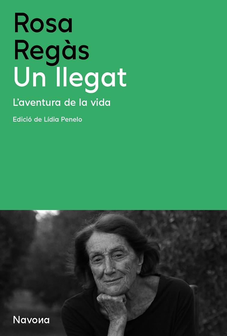 UN LLEGAT | 9788419552648 | ROSA REGAS | Galatea Llibres | Librería online de Reus, Tarragona | Comprar libros en catalán y castellano online