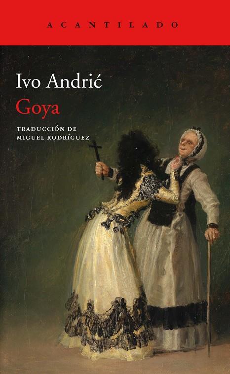 GOYA | 9788417902193 | ANDRIC, IVO | Galatea Llibres | Librería online de Reus, Tarragona | Comprar libros en catalán y castellano online