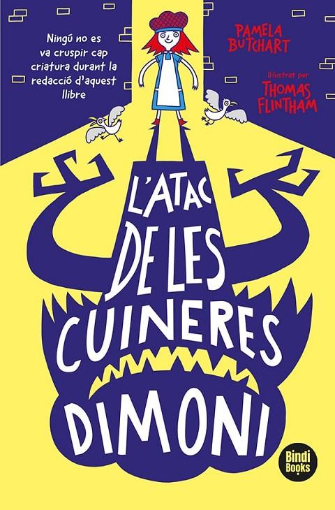 L'ATAC DE LES CUINERES DIMONI | 9788418288265 | BUTCHART, PAMELA | Galatea Llibres | Llibreria online de Reus, Tarragona | Comprar llibres en català i castellà online