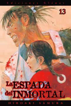 ESPADA DEL INMORTAL 13, LA | 9788484496106 | SAMURA, HIROAKI | Galatea Llibres | Librería online de Reus, Tarragona | Comprar libros en catalán y castellano online