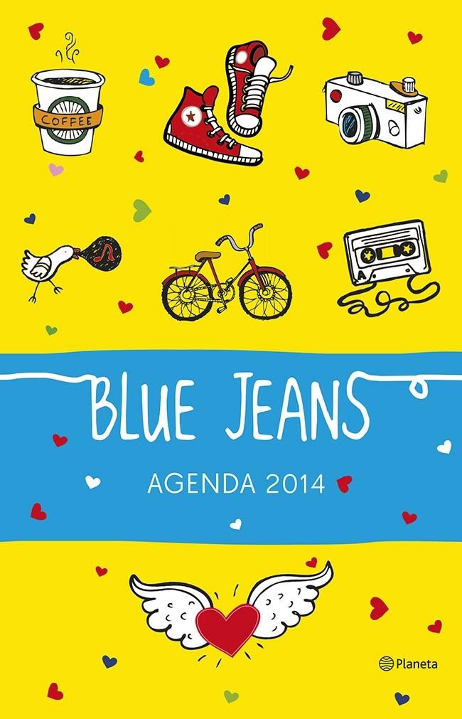 AGENDA BLUE JEANS 2014 | 9788408119098 | Galatea Llibres | Librería online de Reus, Tarragona | Comprar libros en catalán y castellano online