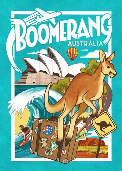 BOOMERANG AUSTRALIA. JUEGO DE MESA | 8435450219191 | AIMES, SCOTT | Galatea Llibres | Librería online de Reus, Tarragona | Comprar libros en catalán y castellano online