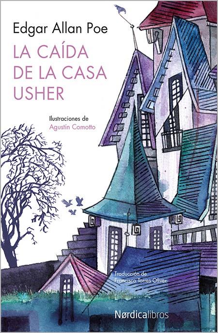 LA CAÍDA DE LA CASA USHER | 9788416440009 | POE, EDGAR ALLAN | Galatea Llibres | Librería online de Reus, Tarragona | Comprar libros en catalán y castellano online