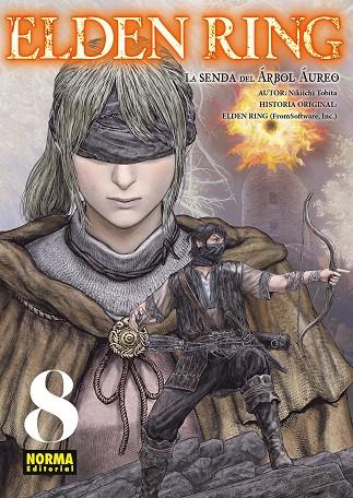 ELDEN RING 8. LA SENDA DEL ARBOL AUREO | 9788467982480 | NIKIICHI TOBITA/ELDEN RING | Galatea Llibres | Librería online de Reus, Tarragona | Comprar libros en catalán y castellano online