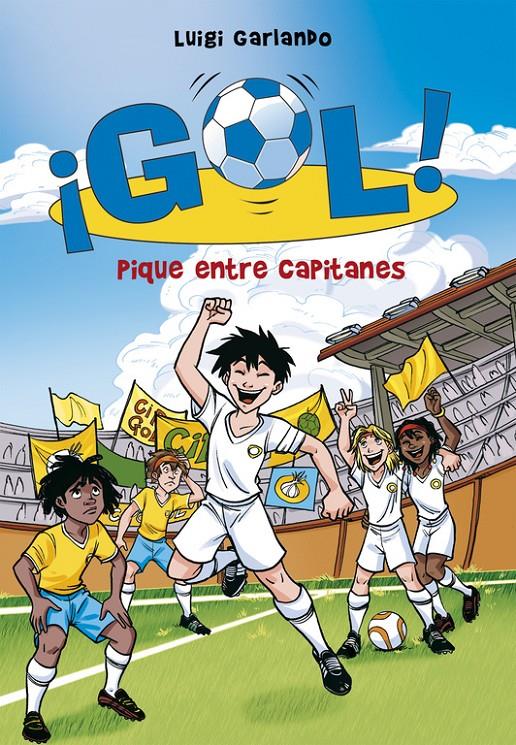 PIQUE ENTRE CAPITANES GOL! 34 | 9788490434512 | GARLANDO, LUIGI | Galatea Llibres | Librería online de Reus, Tarragona | Comprar libros en catalán y castellano online