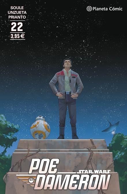 STAR WARS POE DAMERON Nº 22 | 9788491469131 | SOULE, CHARLES | Galatea Llibres | Librería online de Reus, Tarragona | Comprar libros en catalán y castellano online