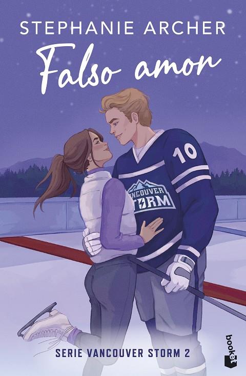 FALSO AMOR (VANCOUVER STORM, 2) | 9788408321989 | ARCHER, STEPHANIE | Galatea Llibres | Librería online de Reus, Tarragona | Comprar libros en catalán y castellano online