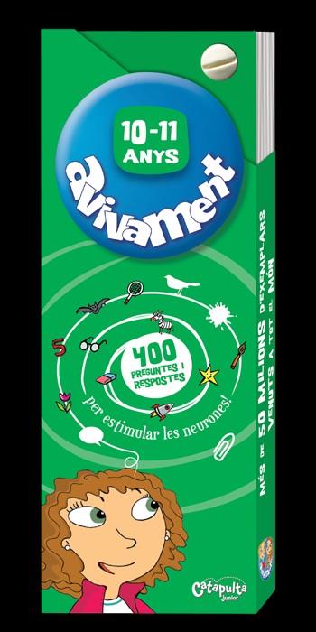 AVIVAMENT 10-11 ANYS | 9789876373180 | Galatea Llibres | Llibreria online de Reus, Tarragona | Comprar llibres en català i castellà online