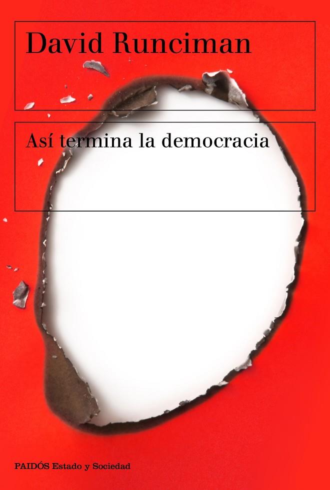 ASÍ TERMINA LA DEMOCRACIA | 9788449335471 | RUNCIMAN, DAVID | Galatea Llibres | Librería online de Reus, Tarragona | Comprar libros en catalán y castellano online