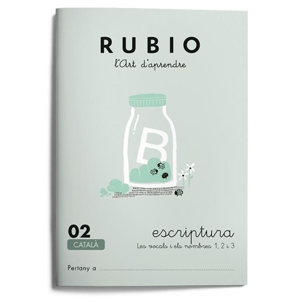 QUADERN RUBIO ESCRIPTURA 02 | 9788489773424 | Galatea Llibres | Llibreria online de Reus, Tarragona | Comprar llibres en català i castellà online