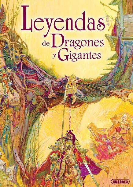 LEYENDAS DE DRAGONES Y GIGANTES | 9788430562329 | SUSAETA, EQUIPO | Galatea Llibres | Librería online de Reus, Tarragona | Comprar libros en catalán y castellano online