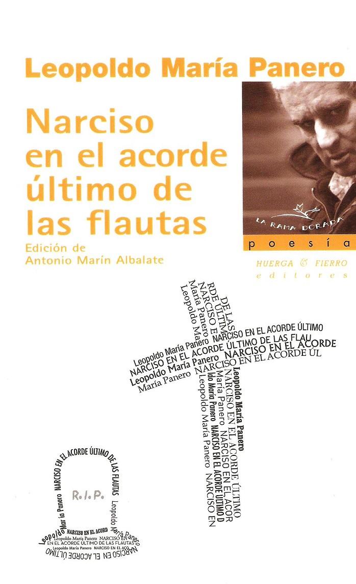 NARCISO EN EL ACORDE ÚLTIMO DE LAS FLAUTAS | 9788494066689 | PANERO, LEOPOLDO | Galatea Llibres | Librería online de Reus, Tarragona | Comprar libros en catalán y castellano online