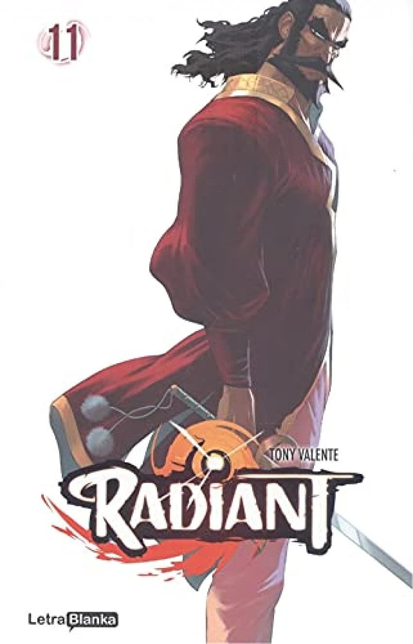 RADIANT 11 | 9788412114034 | VALENTE, TONY | Galatea Llibres | Librería online de Reus, Tarragona | Comprar libros en catalán y castellano online