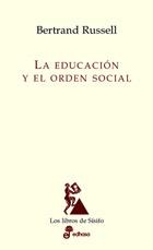 EDUCACION Y EL ORDEN SOCIAL, LA | 9788435027151 | RUSSELL, BERTRAND | Galatea Llibres | Librería online de Reus, Tarragona | Comprar libros en catalán y castellano online