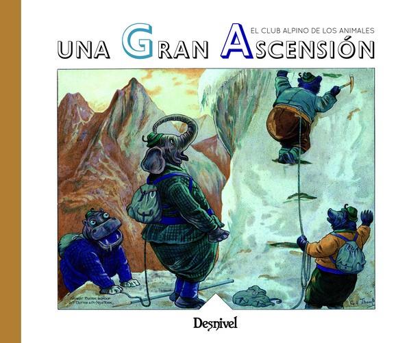 UNA GRAN ASCENSIÓN | 9788498293906 | BINGHAM, CLIFTON | Galatea Llibres | Llibreria online de Reus, Tarragona | Comprar llibres en català i castellà online
