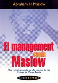 MANAGEMENT SEGUN MASLOW, EL | 9788449316982 | MASLOW, ABRAHAM | Galatea Llibres | Librería online de Reus, Tarragona | Comprar libros en catalán y castellano online