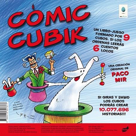 CÓMIC CÚBIK | 9788415357377 | MIR MALUQUER, FRANCISCO | Galatea Llibres | Llibreria online de Reus, Tarragona | Comprar llibres en català i castellà online