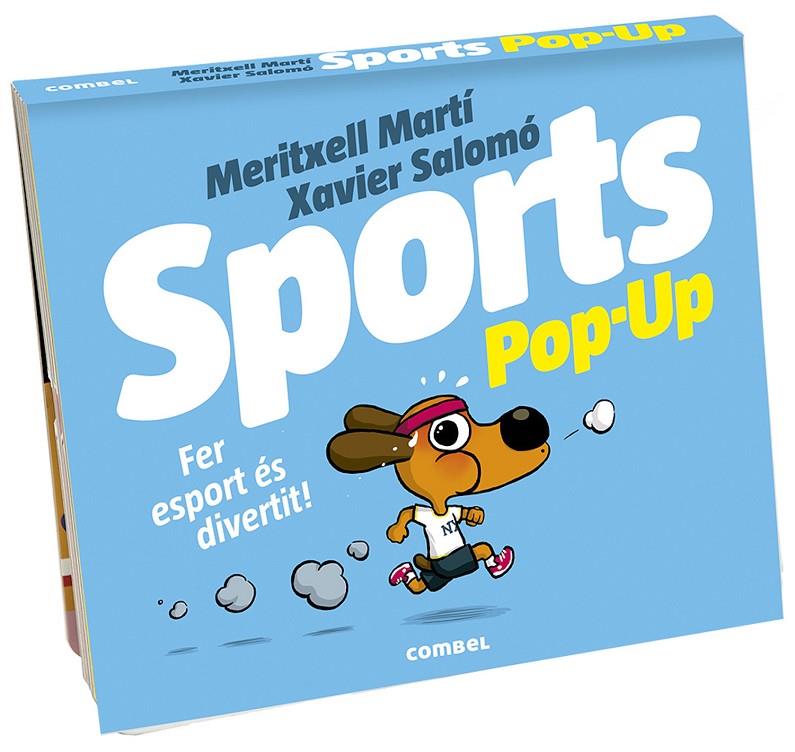 SPORTS POP-UP | 9788491015789 | MARTÍ ORRIOLS, MERITXELL | Galatea Llibres | Llibreria online de Reus, Tarragona | Comprar llibres en català i castellà online