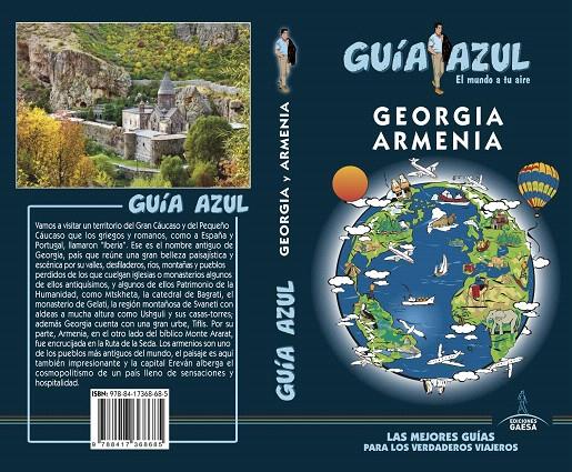 GEORGIA Y ARMENIA GUÍA AZUL | 9788417368685 | GARCÍA, JESÚS | Galatea Llibres | Librería online de Reus, Tarragona | Comprar libros en catalán y castellano online