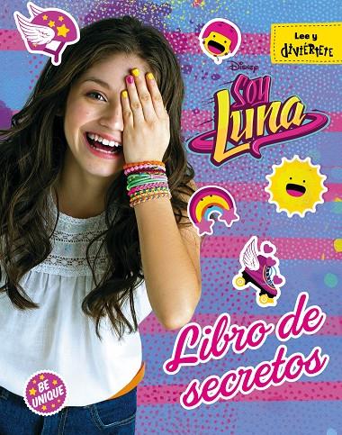 SOY LUNA. LIBRO DE SECRETOS | 9788499518404 | Galatea Llibres | Librería online de Reus, Tarragona | Comprar libros en catalán y castellano online