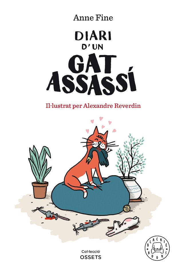DIARI D'UN GAT ASSASSÍ | 9788418187698 | FINE, ANNE | Galatea Llibres | Llibreria online de Reus, Tarragona | Comprar llibres en català i castellà online