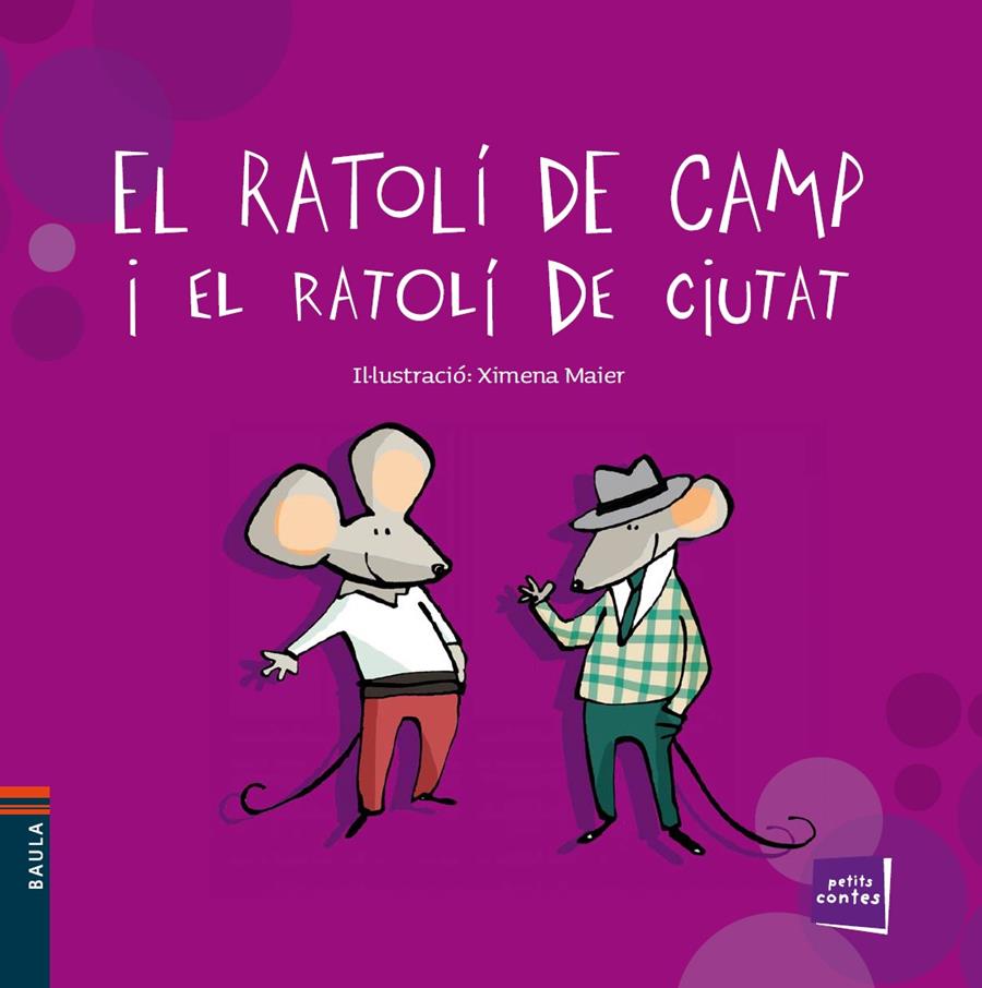 EL RATOLÍ DE CAMP I EL RATOLÍ DE CIUTAT | 9788447928460 | Galatea Llibres | Llibreria online de Reus, Tarragona | Comprar llibres en català i castellà online