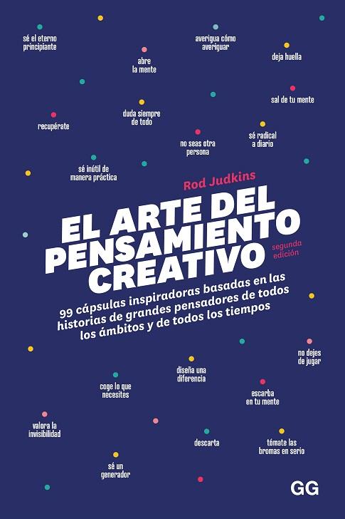 EL ARTE DEL PENSAMIENTO CREATIVO | 9788425236426 | JUDKINS, ROD | Galatea Llibres | Llibreria online de Reus, Tarragona | Comprar llibres en català i castellà online