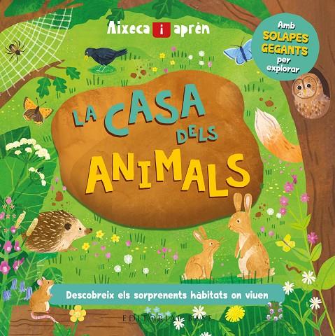 LA CASA DELS ANIMALS | 9791387728465 | BARDER, GEMMA/POTTAGE, FLOSS | Galatea Llibres | Llibreria online de Reus, Tarragona | Comprar llibres en català i castellà online