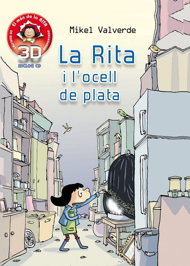 LA RITA I L'OCELL 3D | 9788415426943 | VALVERDE, MIKEL | Galatea Llibres | Librería online de Reus, Tarragona | Comprar libros en catalán y castellano online