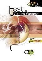 TEST DE CULTURA GENERAL | 9788499024332 | VV.AA. | Galatea Llibres | Librería online de Reus, Tarragona | Comprar libros en catalán y castellano online