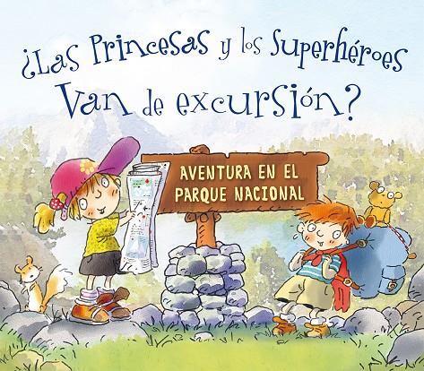 LAS PRINCESAS Y LOS SUPERHEROES VAN DE EXCURSIÓN? | 9788491451587 | LAVIGNA, CARMELA | Galatea Llibres | Librería online de Reus, Tarragona | Comprar libros en catalán y castellano online