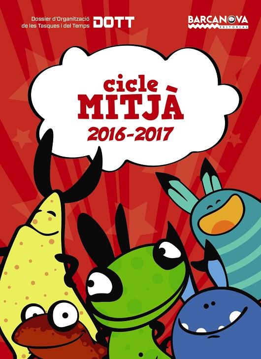 AGENDA DOTT CICLE MITJA 2N 2016 | 9788448939359 | Galatea Llibres | Llibreria online de Reus, Tarragona | Comprar llibres en català i castellà online