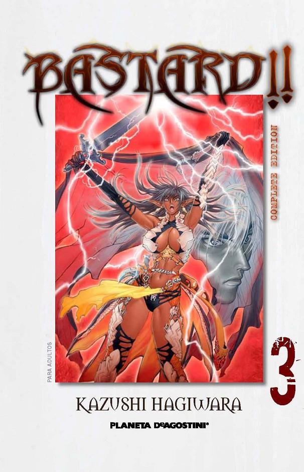 BASTARD! COMPLETE EDITION 3 | 9788415480341 | HAGIWARA, KAZUSHI | Galatea Llibres | Librería online de Reus, Tarragona | Comprar libros en catalán y castellano online