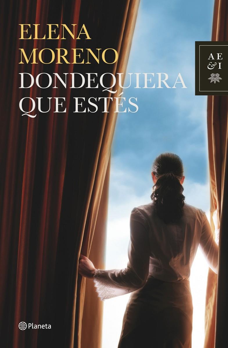 DONDEQUIERA QUE ESTÉS | 9788408124719 | MORENO, ELENA | Galatea Llibres | Librería online de Reus, Tarragona | Comprar libros en catalán y castellano online