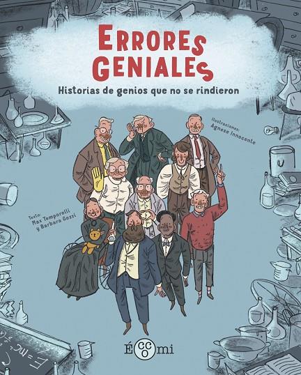 ERRORES GENIALES | 9788419262189 | TEMPORELLI, MAX/GOZZI, BARBARA | Galatea Llibres | Librería online de Reus, Tarragona | Comprar libros en catalán y castellano online