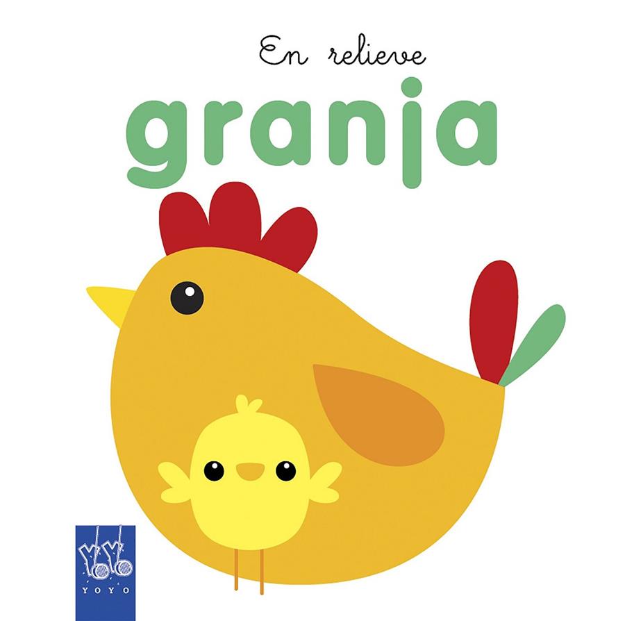 GRANJA EN RELIEVE | 9788408178538 | YOYO | Galatea Llibres | Llibreria online de Reus, Tarragona | Comprar llibres en català i castellà online