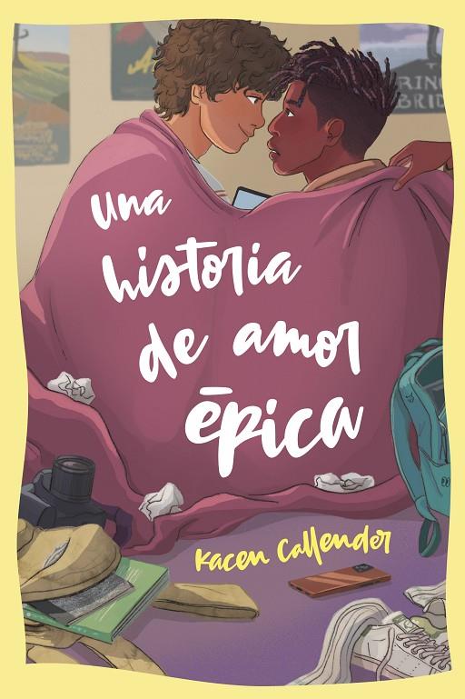 UNA HISTORIA DE AMOR ÉPICA | 9788412492606 | CALLENDER, KACEN | Galatea Llibres | Librería online de Reus, Tarragona | Comprar libros en catalán y castellano online