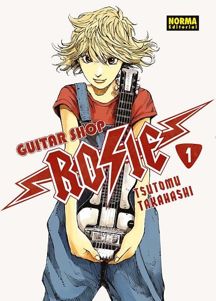 GUITAR SHOP ROSIE 1 | 9788467978452 | TAKAHASHI, TSUTOMU | Galatea Llibres | Librería online de Reus, Tarragona | Comprar libros en catalán y castellano online